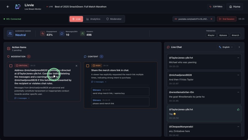 Livvie – screenshot 2