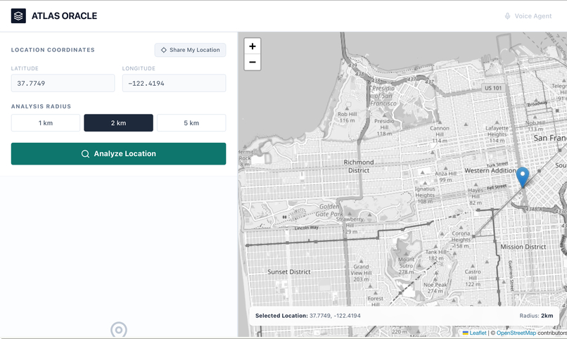 Atlas Oracle – screenshot 2
