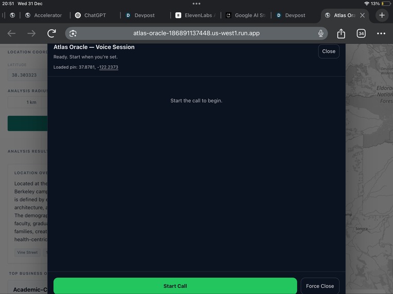 Atlas Oracle – screenshot 3