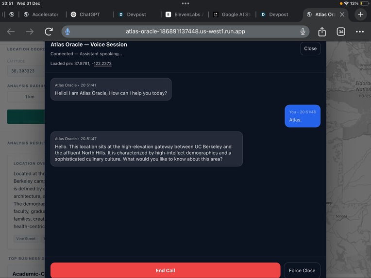 Atlas Oracle – screenshot 5