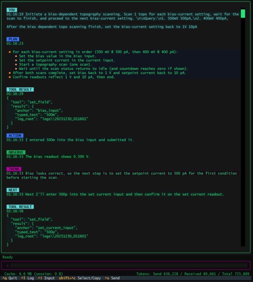 Sci-Agent-SPM – screenshot 4