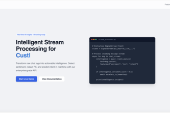 SignalStream AI