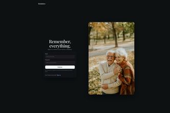 Reminisce: The AI Memory Companion