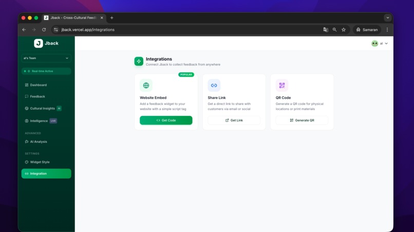 Jback – screenshot 9