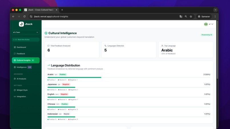Jback – screenshot 5