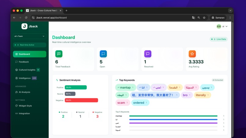 Jback – screenshot 3