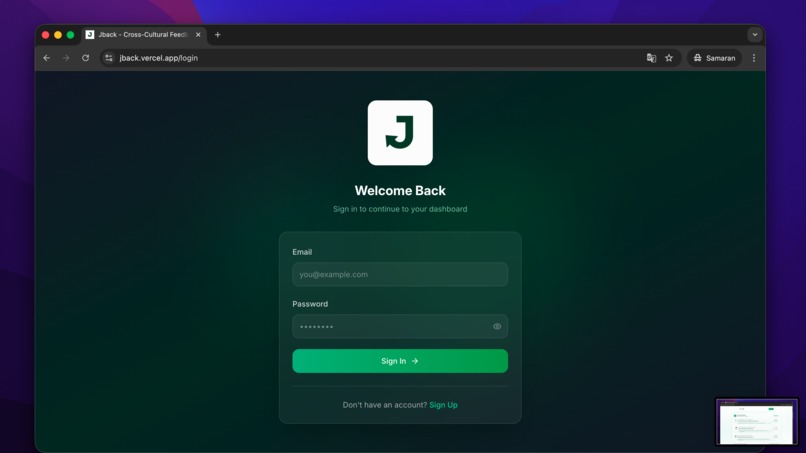 Jback – screenshot 4
