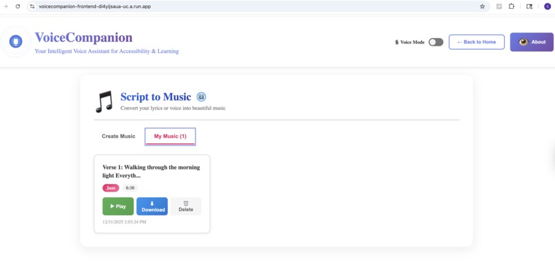 VoiceCompanion - Intelligent Voice Assistant – screenshot 8