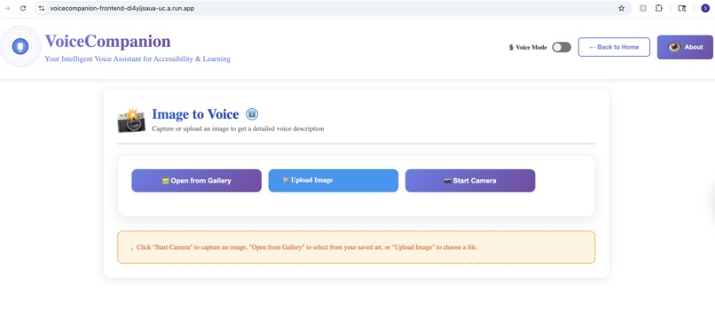 VoiceCompanion - Intelligent Voice Assistant – screenshot 5