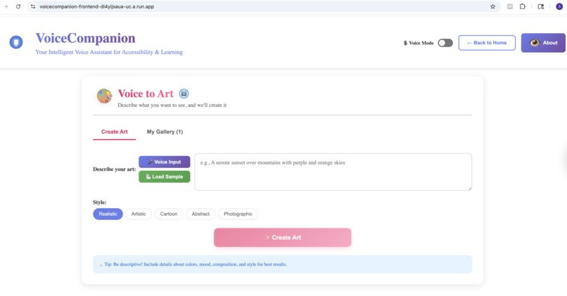 VoiceCompanion - Intelligent Voice Assistant – screenshot 3