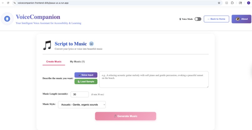 VoiceCompanion - Intelligent Voice Assistant – screenshot 7