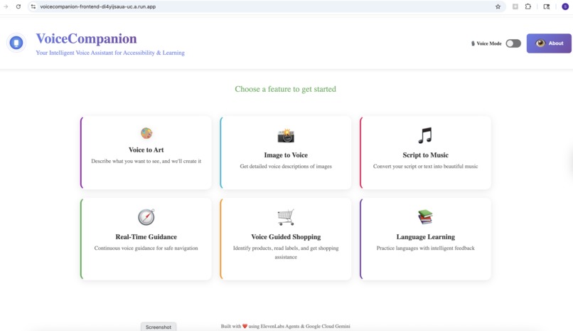 VoiceCompanion - Intelligent Voice Assistant – screenshot 2