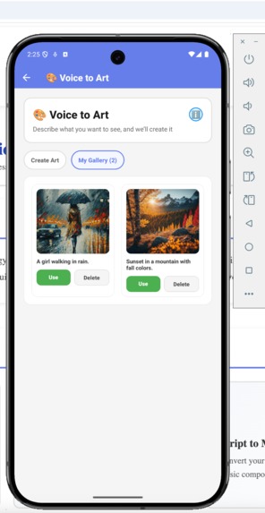 VoiceCompanion - Intelligent Voice Assistant – screenshot 17