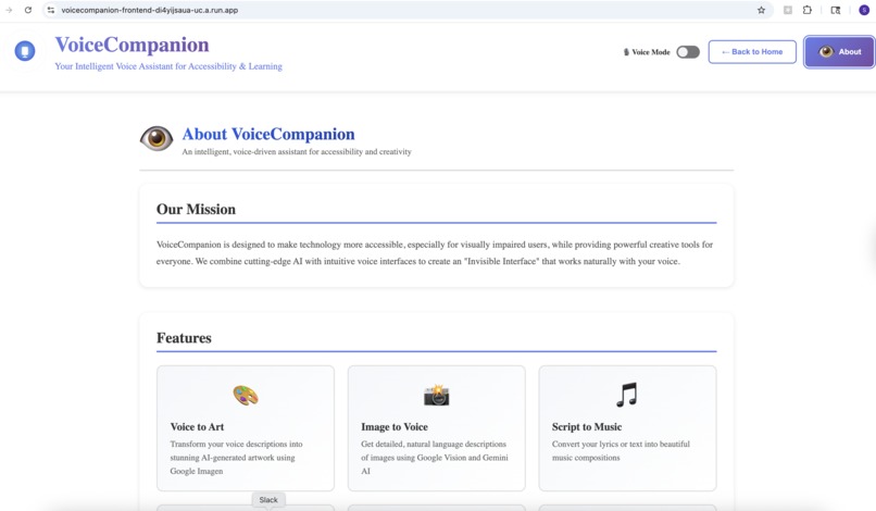 VoiceCompanion - Intelligent Voice Assistant – screenshot 14