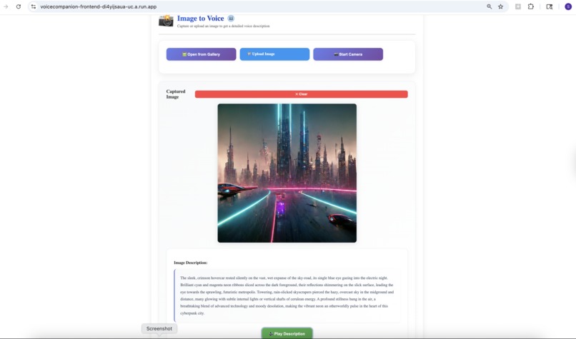 VoiceCompanion - Intelligent Voice Assistant – screenshot 6
