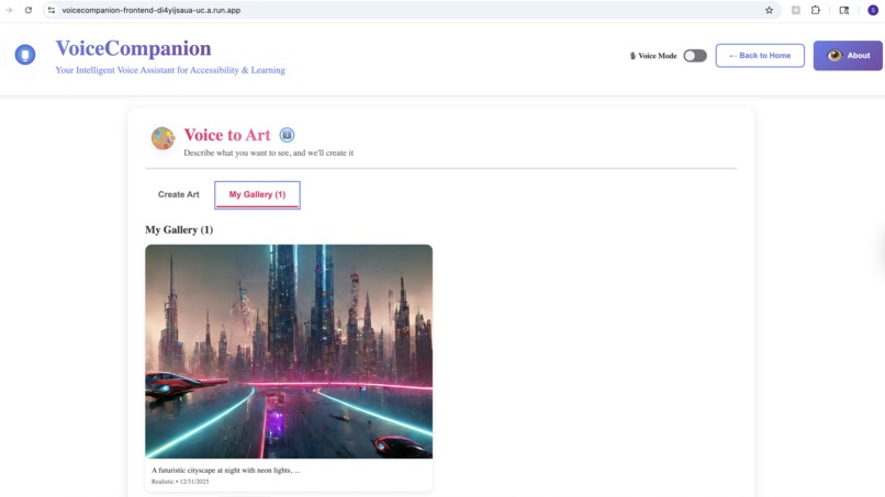 VoiceCompanion - Intelligent Voice Assistant – screenshot 4
