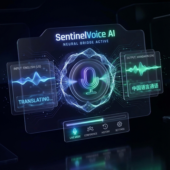 SentinelVoice AI – screenshot 1