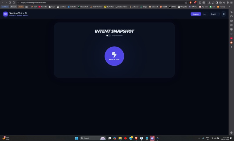 SentinelVoice AI – screenshot 3