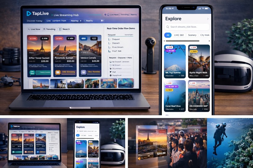 TapLive RealWorld Presence Intelligence and AI Observability – screenshot 8