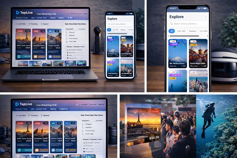 TapLive RealWorld Presence Intelligence and AI Observability – screenshot 9