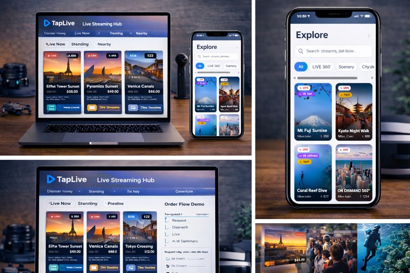 TapLive RealWorld Presence Intelligence and AI Observability – screenshot 10