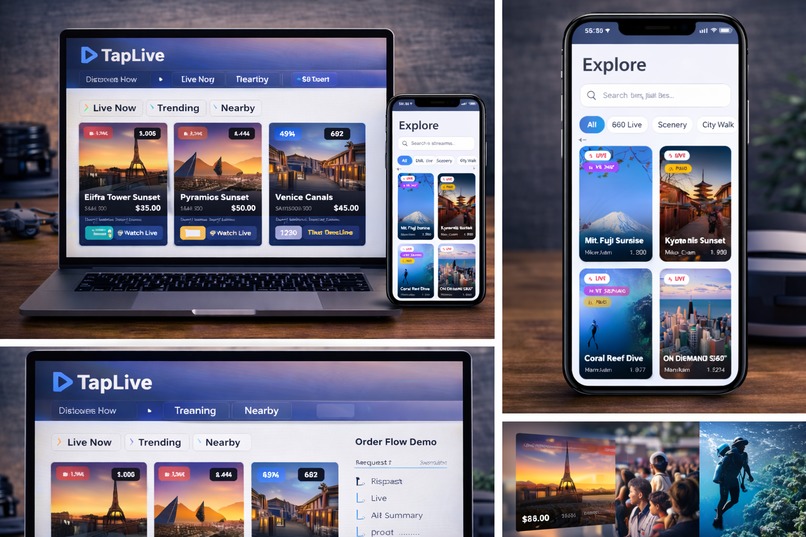 TapLive RealWorld Presence Intelligence and AI Observability – screenshot 12
