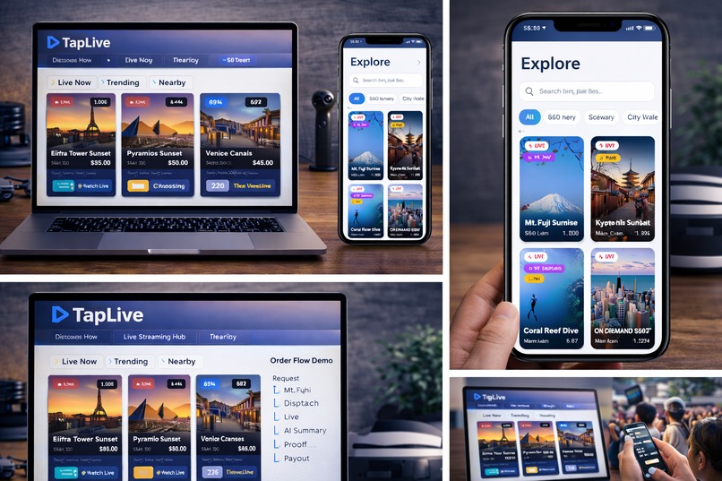 TapLive RealWorld Presence Intelligence and AI Observability – screenshot 14