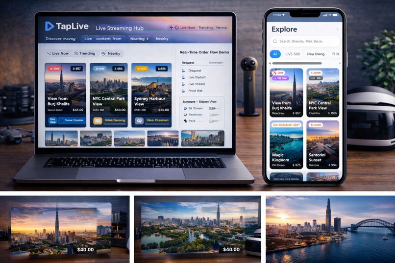 TapLive RealWorld Presence Intelligence and AI Observability – screenshot 13