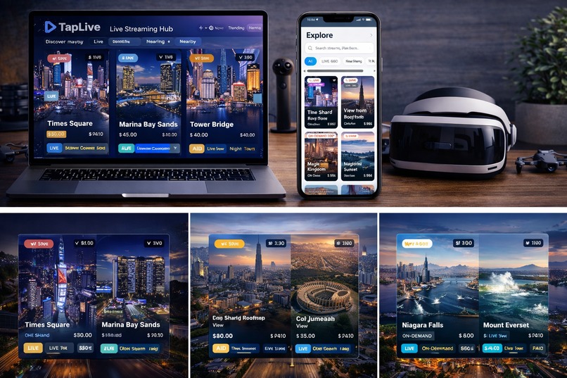 TapLive RealWorld Presence Intelligence and AI Observability – screenshot 11
