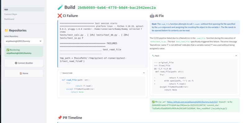 DevStreamAI – screenshot 4