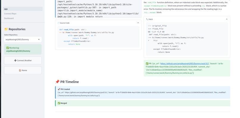 DevStreamAI – screenshot 5