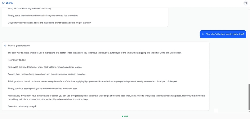 Chef AI – screenshot 3
