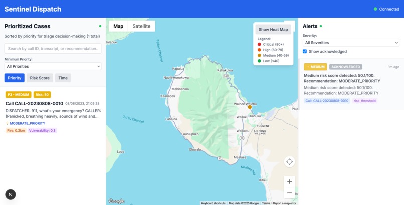Sentinel Dispatch – screenshot 1