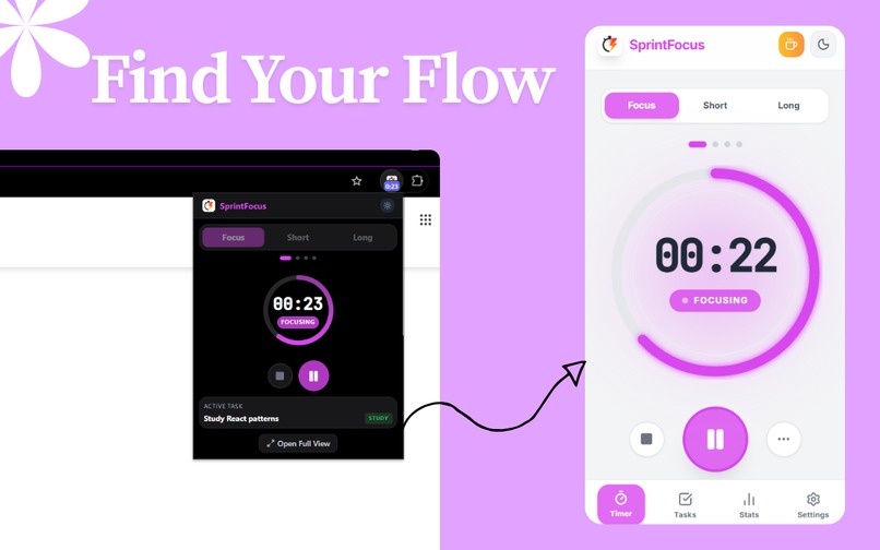 Sprint Focus – screenshot 1
