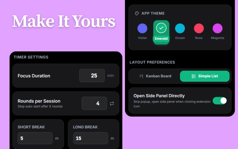Sprint Focus – screenshot 5