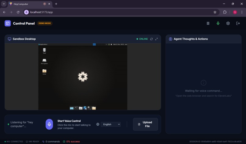 HeyComputer – screenshot 2