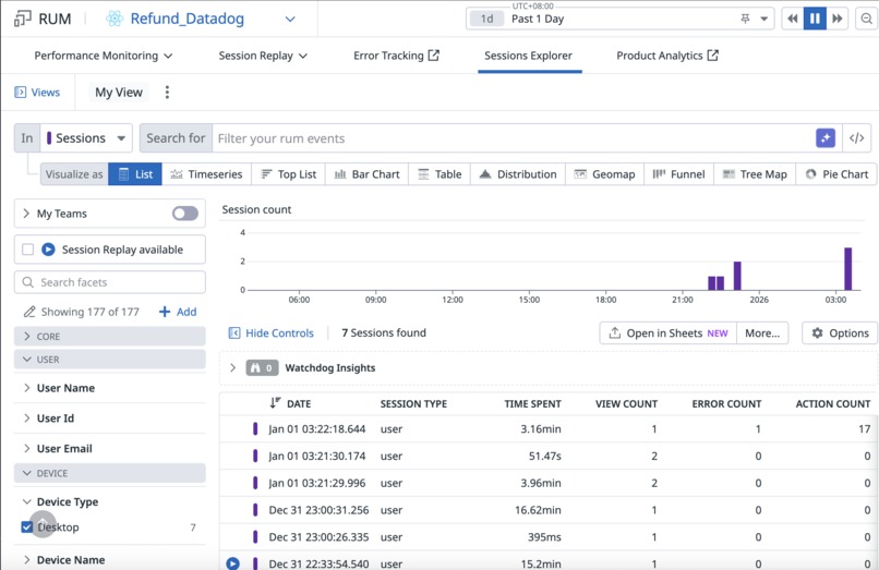 Refund_Datadog – screenshot 6