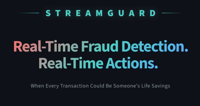 Streamguard – screenshot 1