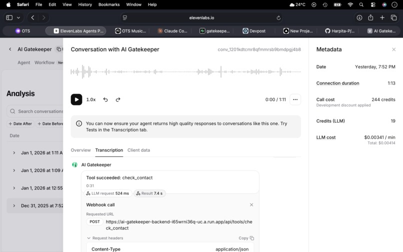 AI Gatekeeper: Voice & Ears for the Voiceless – screenshot 6