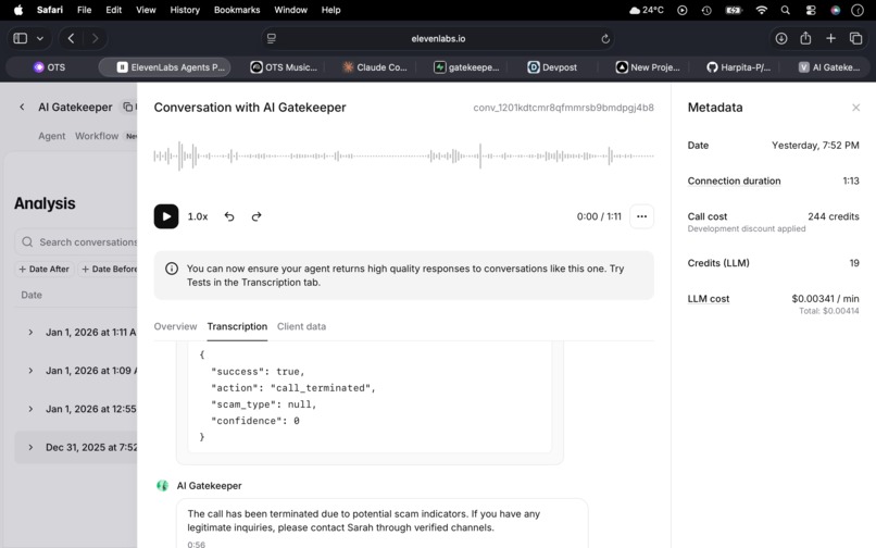 AI Gatekeeper: Voice & Ears for the Voiceless – screenshot 9