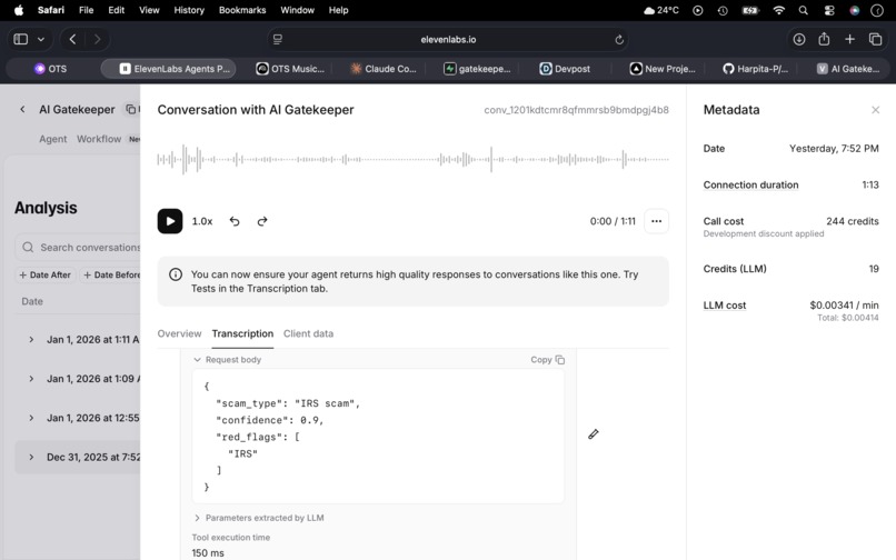 AI Gatekeeper: Voice & Ears for the Voiceless – screenshot 10