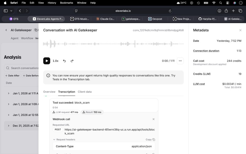 AI Gatekeeper: Voice & Ears for the Voiceless – screenshot 11