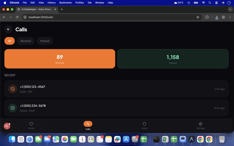 AI Gatekeeper: Voice & Ears for the Voiceless – screenshot 4