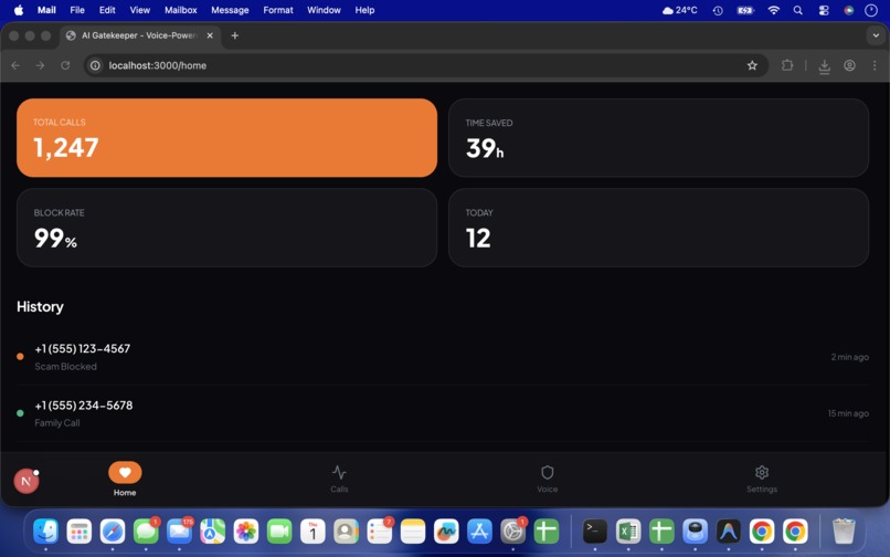 AI Gatekeeper: Voice & Ears for the Voiceless – screenshot 5