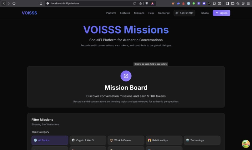 VOISSS – screenshot 3
