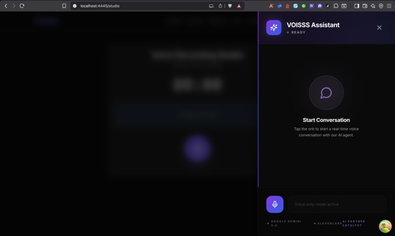 VOISSS – screenshot 4