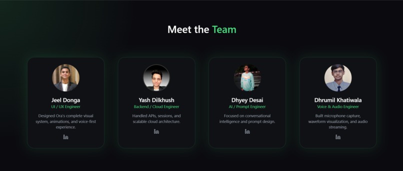 ORA (Oral responsive Assistant) – screenshot 4