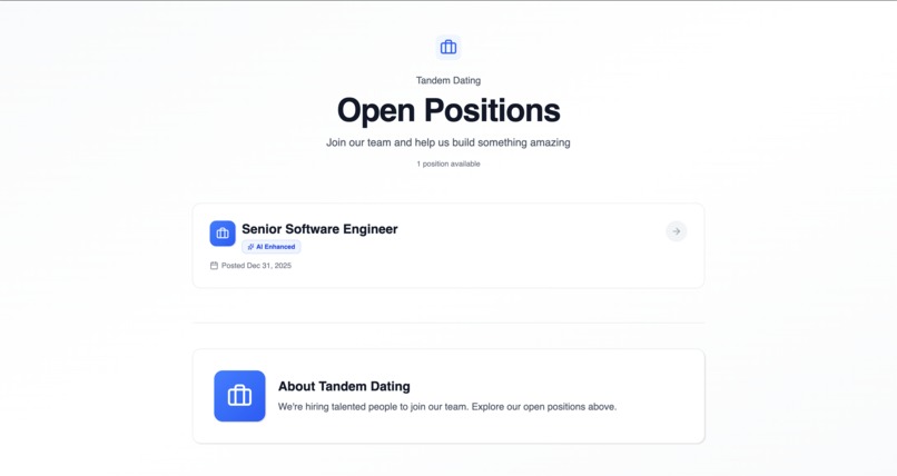 Clark Hiring – screenshot 1