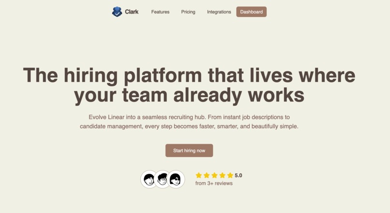 Clark Hiring – screenshot 3