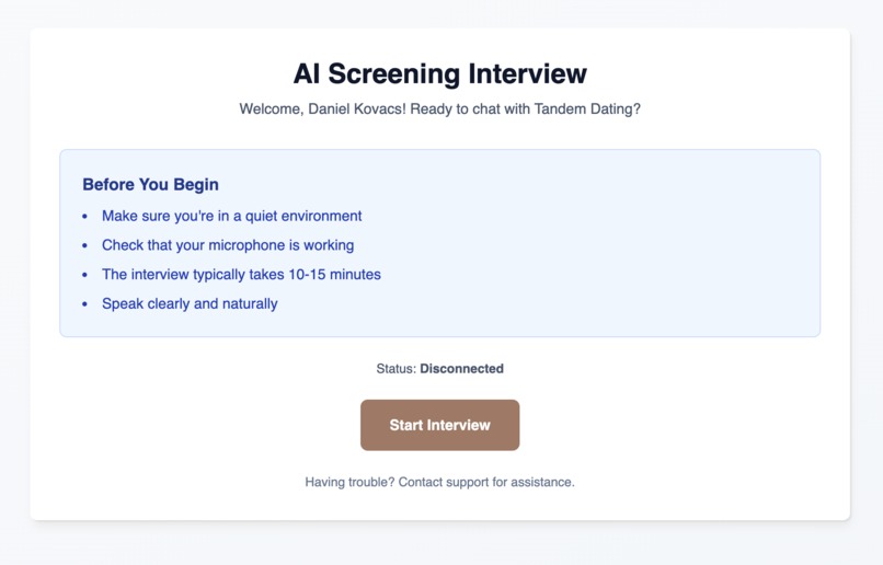 Clark Hiring – screenshot 4